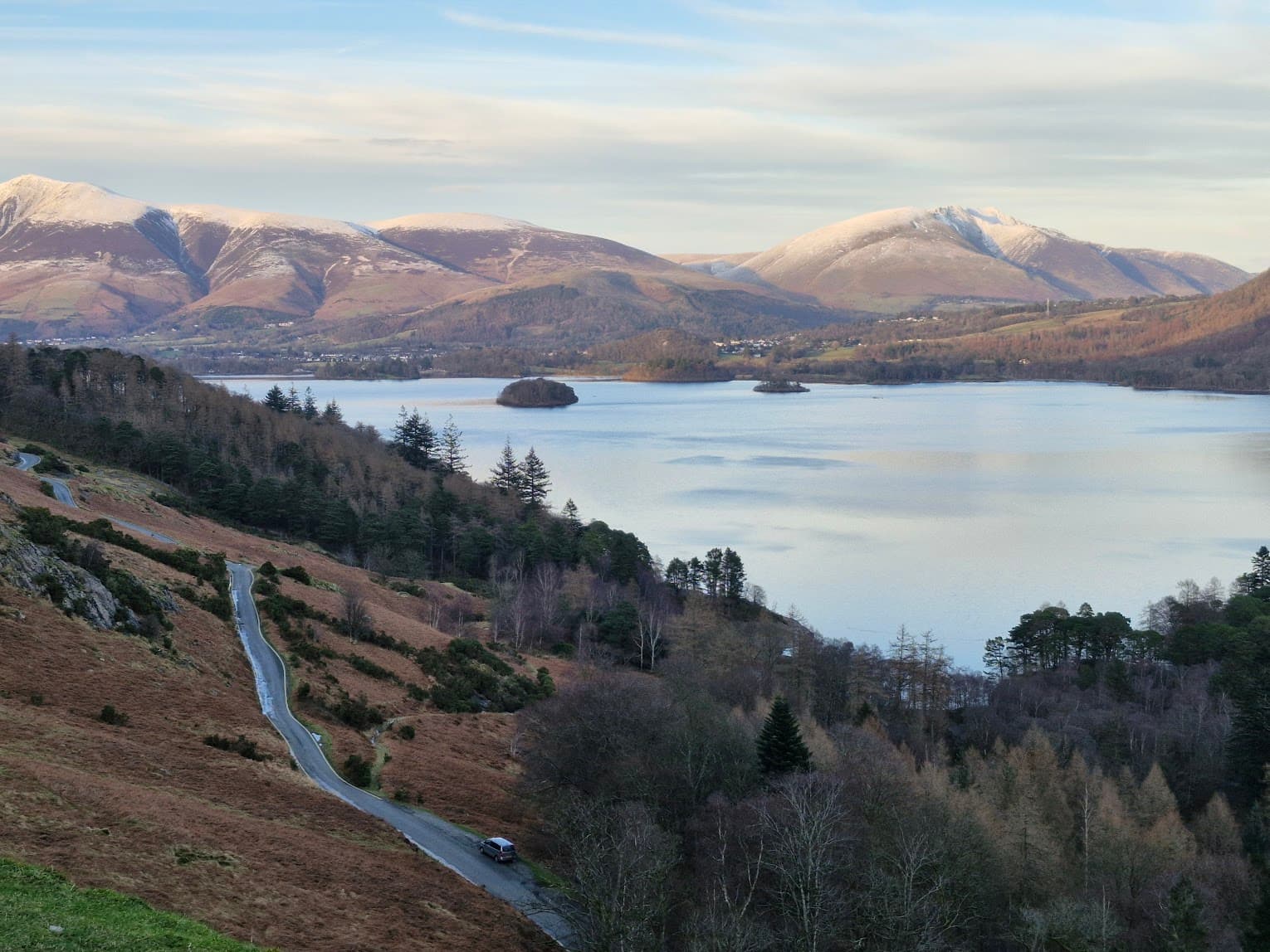 Landscape detail from Cumbria